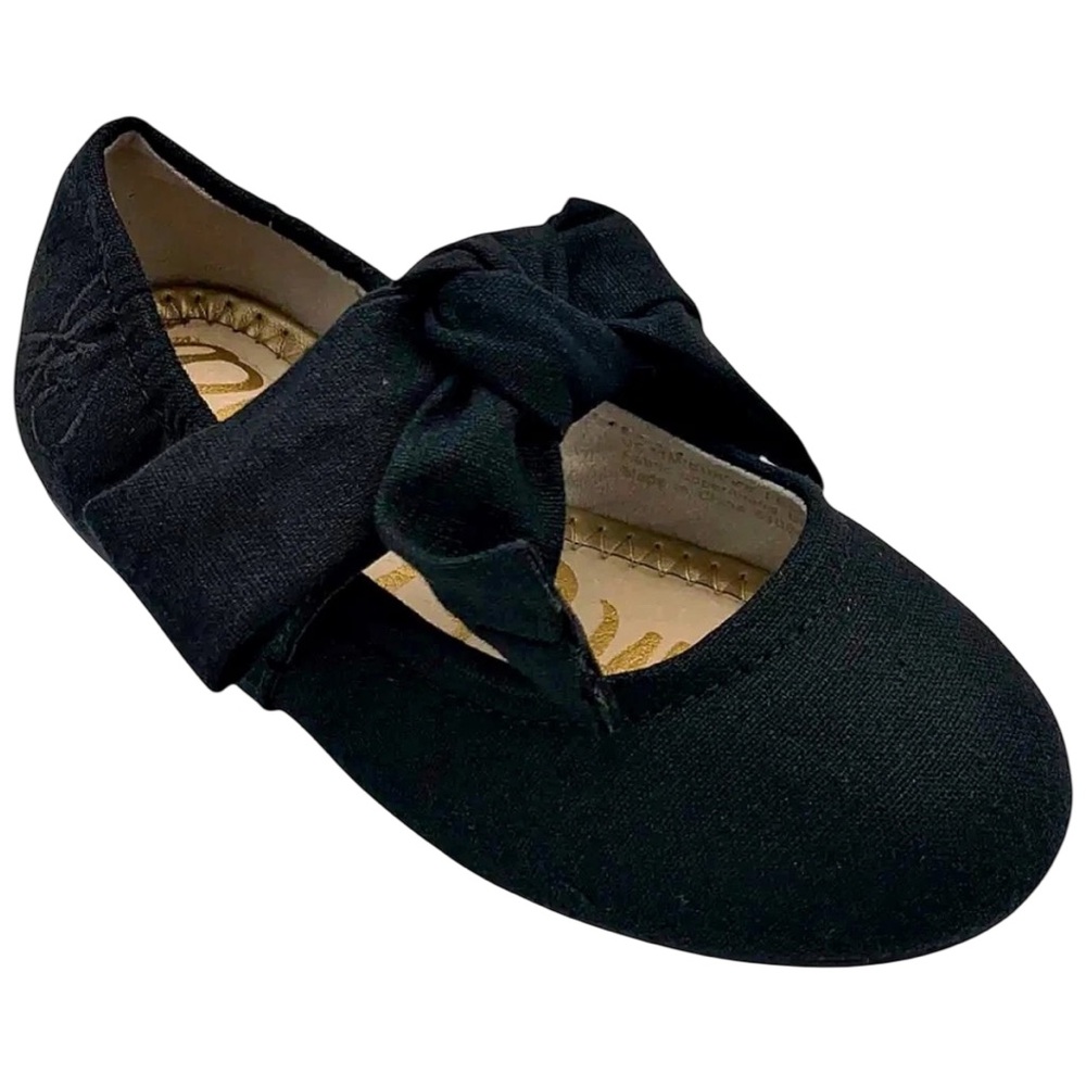 Sam‎ Edelman Kids' Girl's Felicity Mary Jane Flats in black NWT